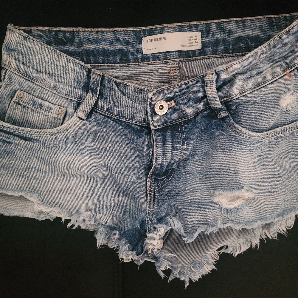 Zara demin short